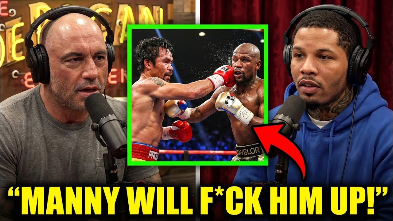 Joe Rogan and Gervonta Davis Reveal Who Wins Mayweather vs. Pacquiao Rematch