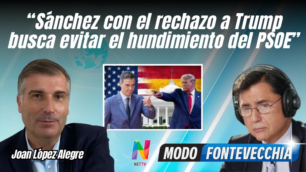 El analista catalán, Joan López Alegre reflexionó sobre la jugada antibelicista de Pedro Sánchez