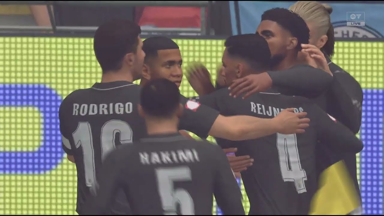 EA SPORTS FC 26 - Mini Carreira Manchester City epi. 15 #fc26 #modocarreira 