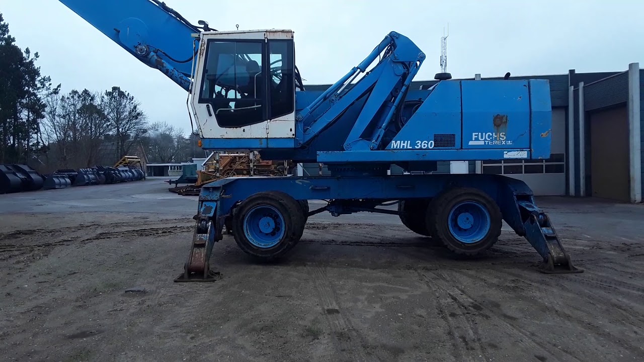 Fuchs MHL360