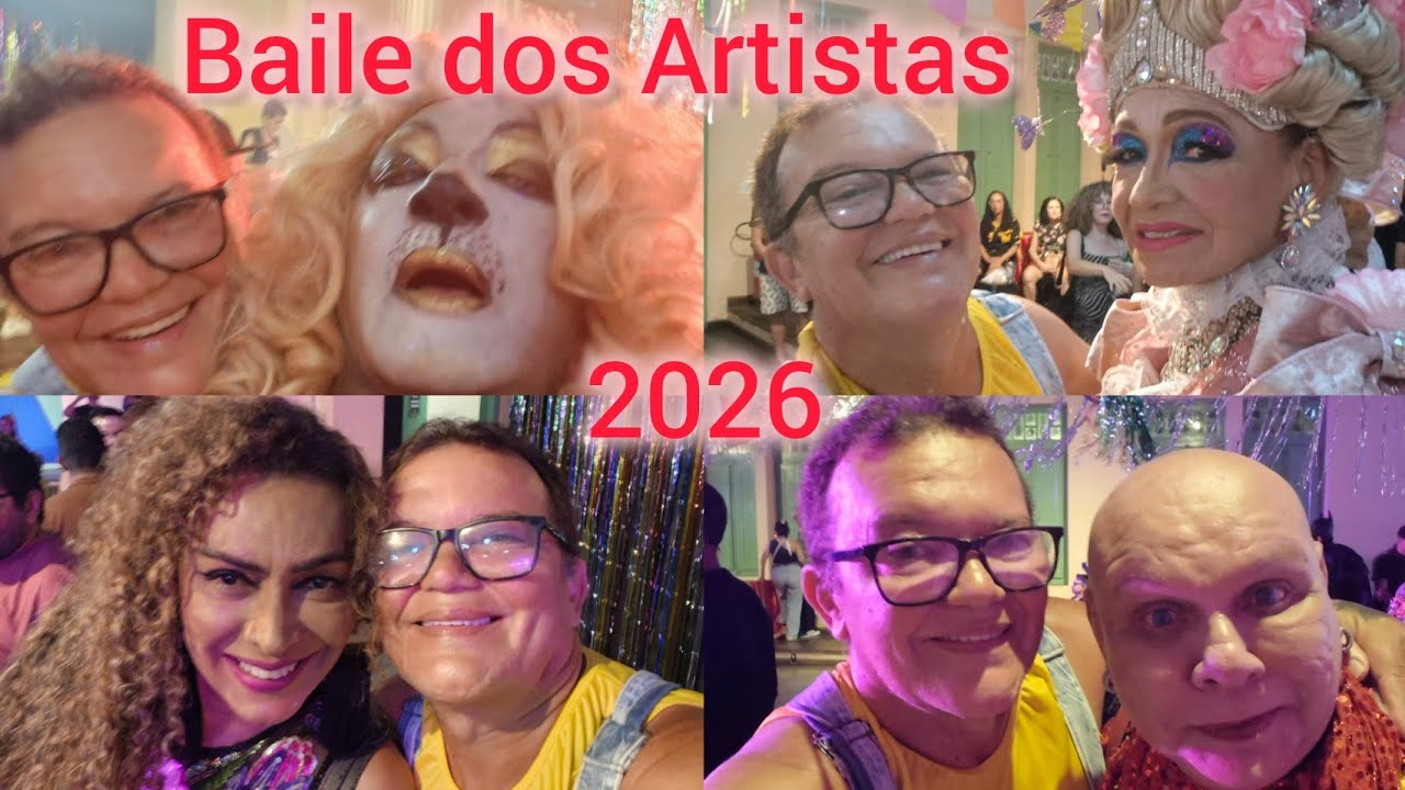 Baile dos Artistas 2026. Teresina Piauí 