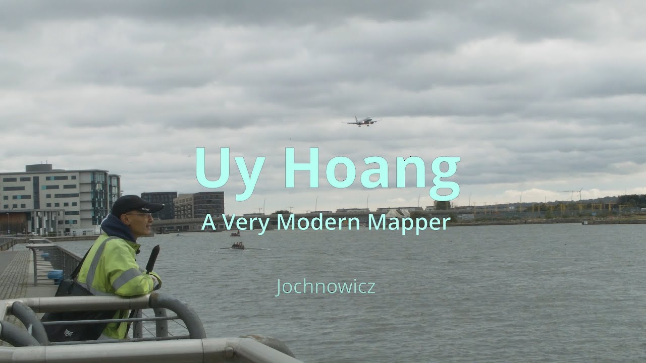 Uy Hoang - The Man Single Handedly Mapping The Thames