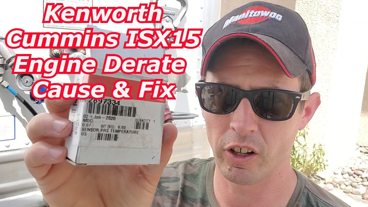 The Cummins ISX15 IMAP & BAP Sensors - Two Sensors That Can Cause Engine Derate & Cost You Thousands