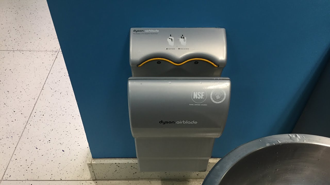 [ EPIC FAIL! ] Dyson Airblade AB02 [ 2 - 2 ] | Tech Museum | San Jose, CA