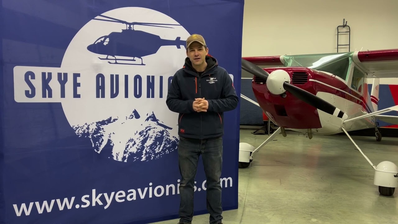 FIRST IN WORLD - DHC-2 RED ENGINE RUN