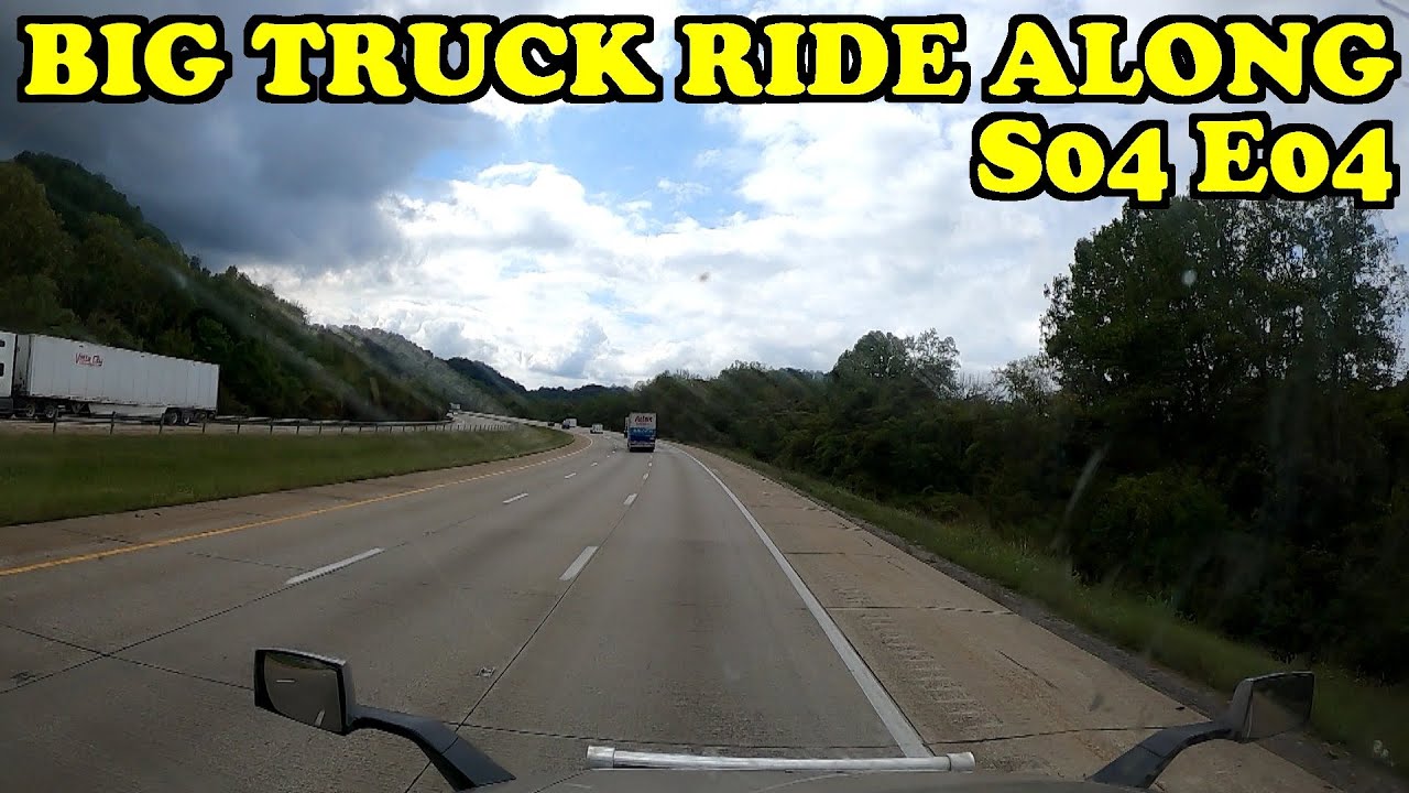 BIG TRUCK RIDE ALONG S04 E04 - I65 Southbound In Kentucky