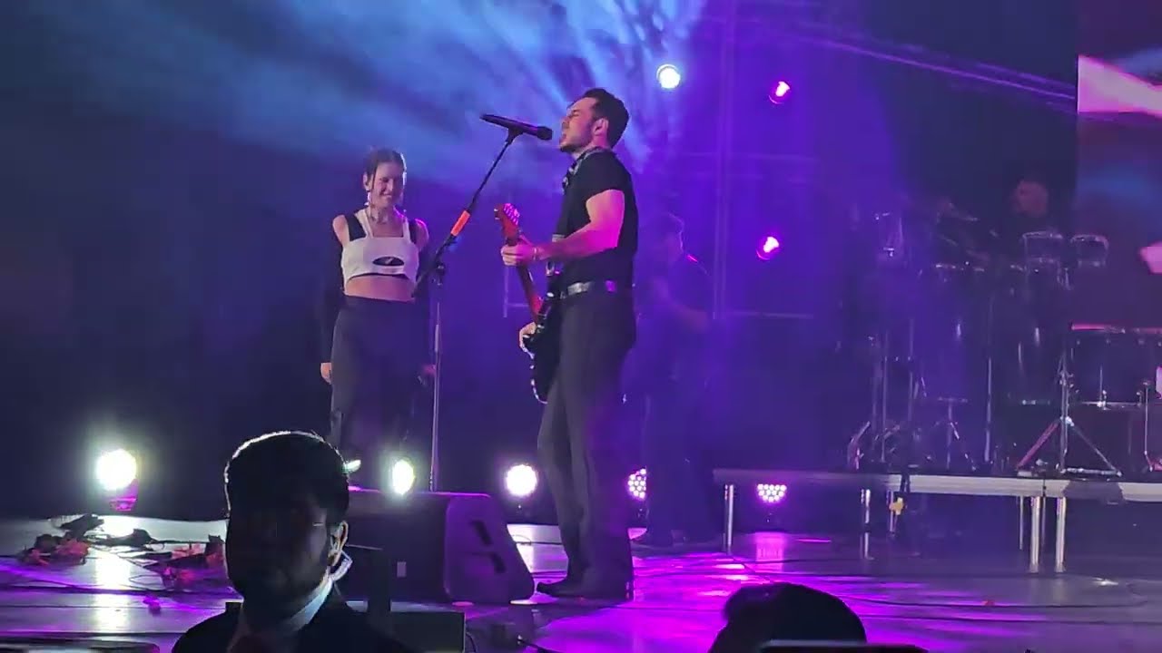 DAFNE José Madero ft Sofia Thompson Auditorio Nacional 30 de noviembre del 2024