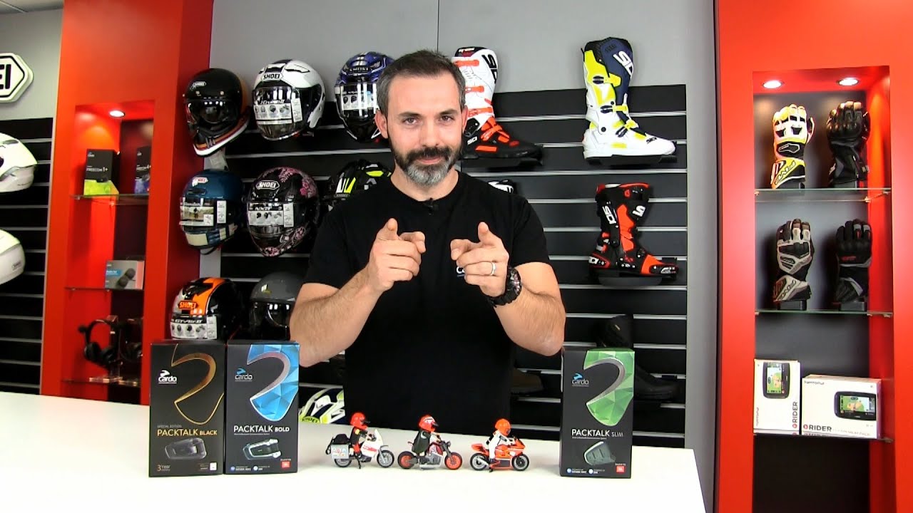Tecnología de comunicación DMC en intercomunicadores de moto Cardo Systems