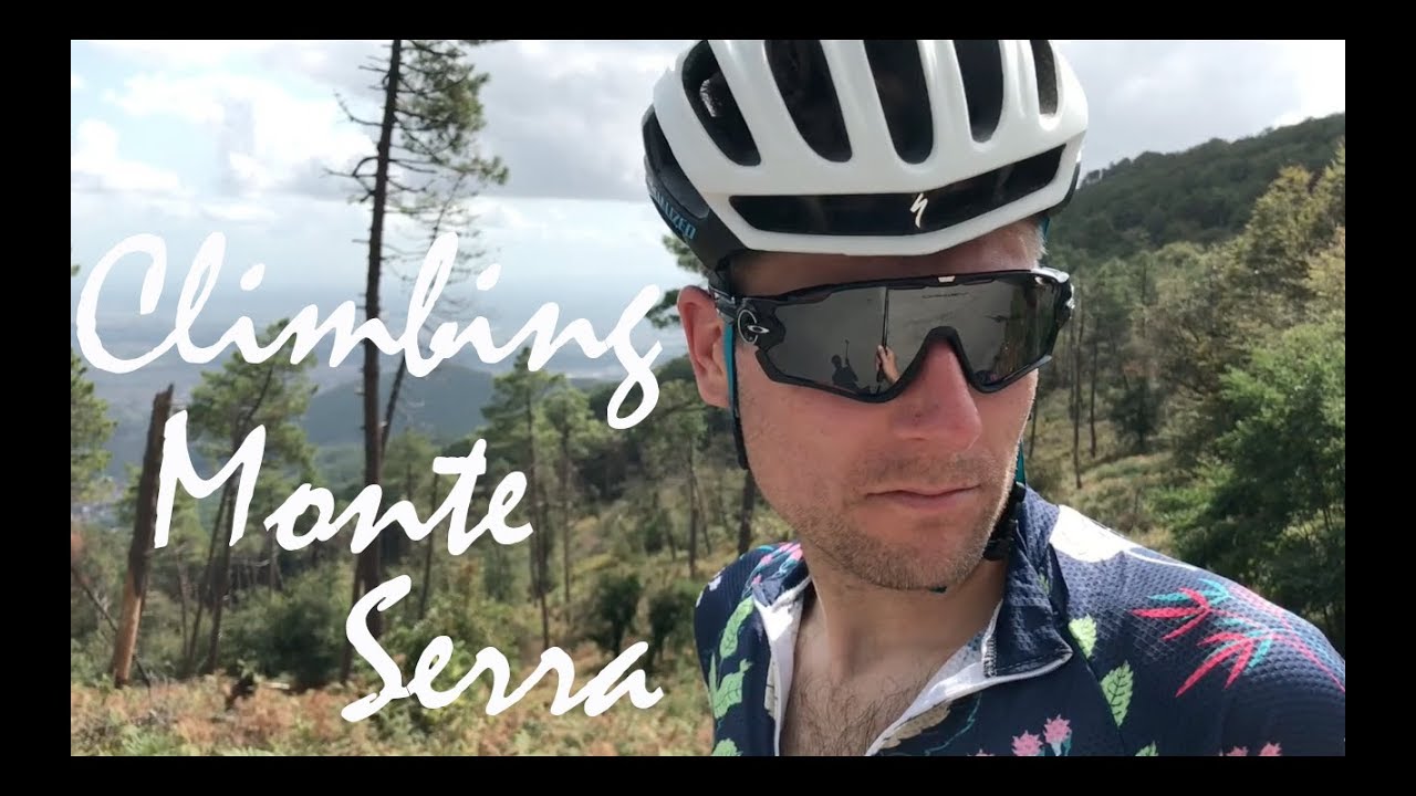 Climbing the Monte Serra
