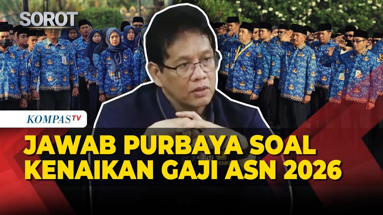 Menkeu Purbaya soal Kenaikan Gaji ASN di 2026: Saya Masih Tunggu Satu Triwulan Lagi, Lihat...