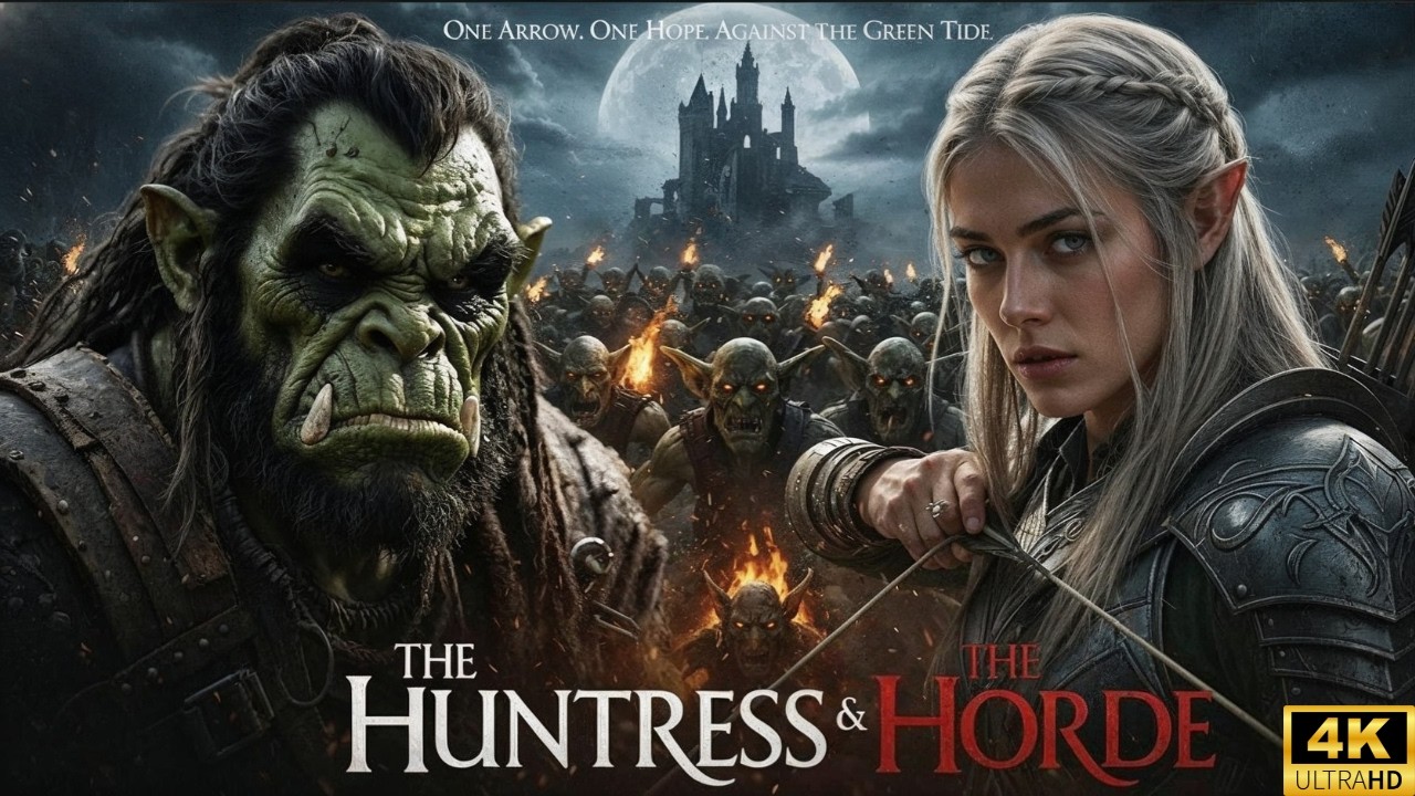 The Huntress & The Horde | AI Short Film
