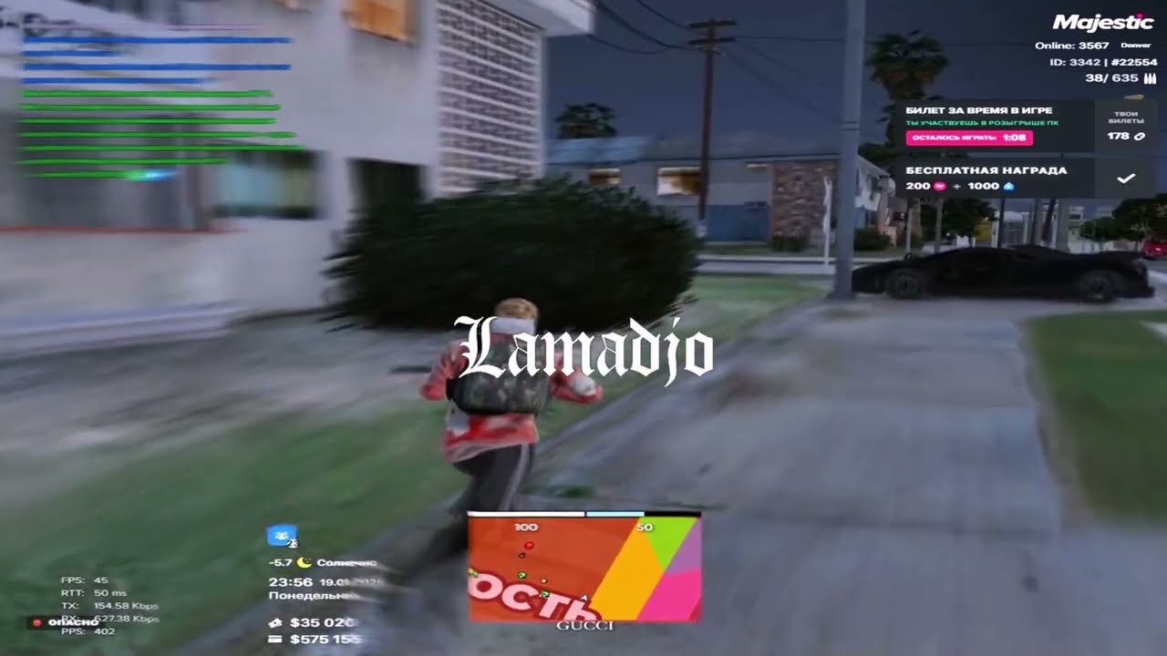 bye crime | Lamadjo famq