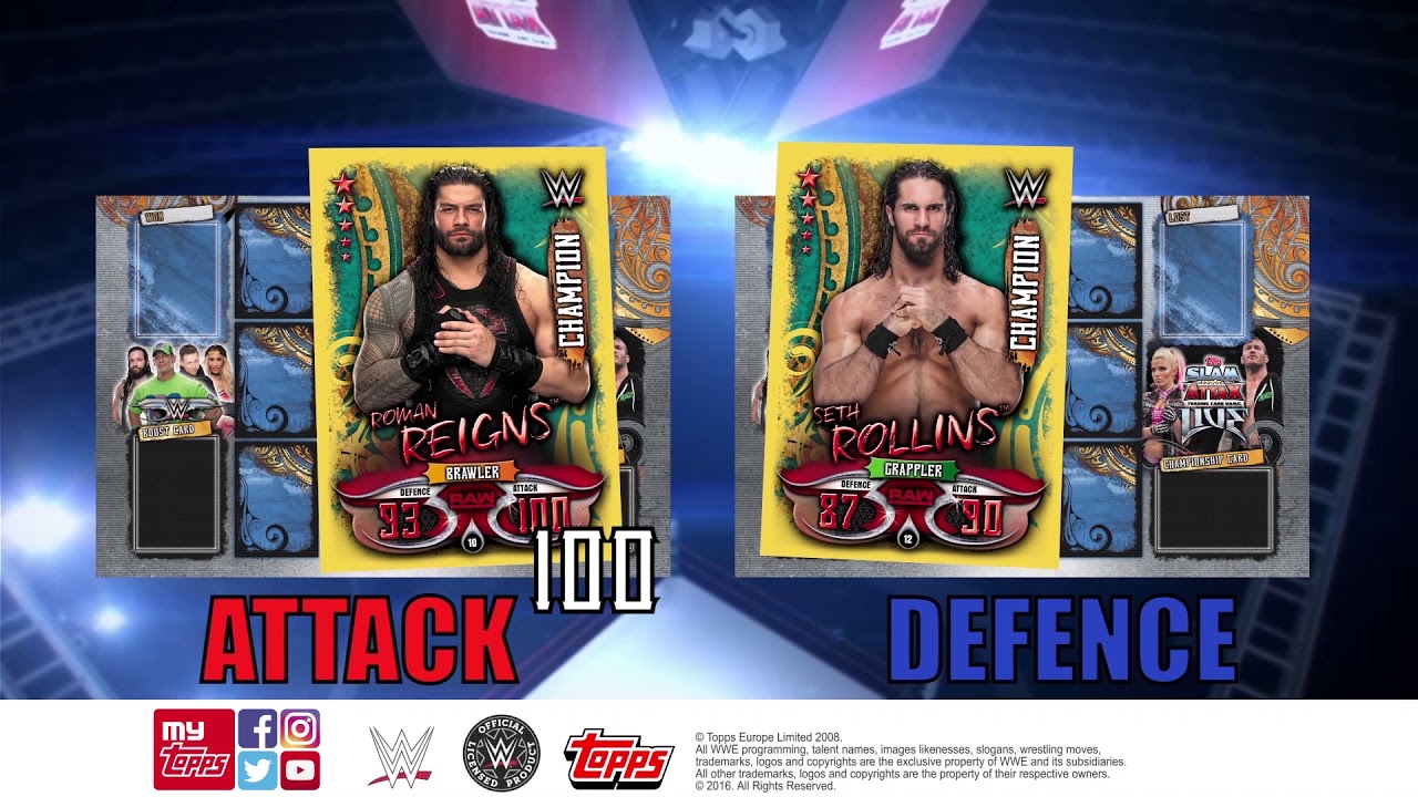 How To Play Slam Attax