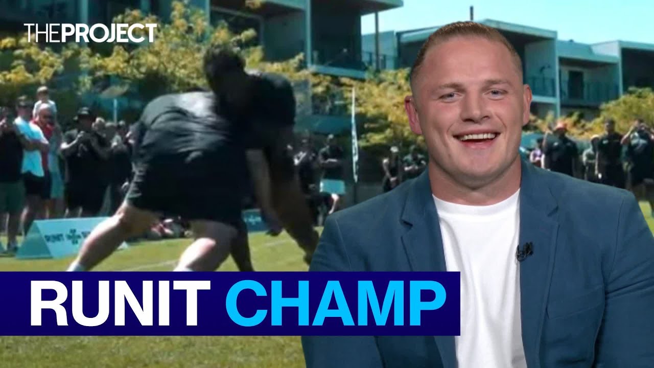 First Ever Champion Crowned At RUNIT Sport!