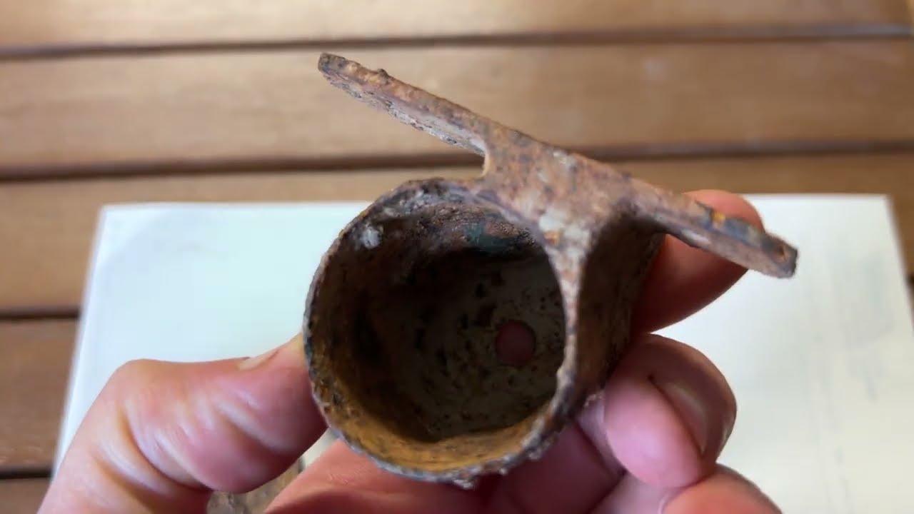 130 --- DISASTRO Restauro con acido ossalico - COME NON FARE !!! -