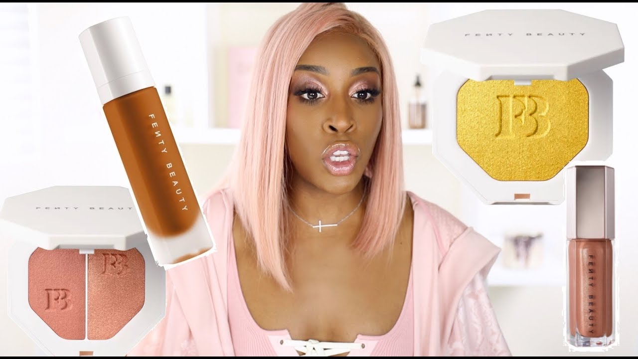 FENTY BEAUTY?! Hot OR Hmmm? | Jackie Aina