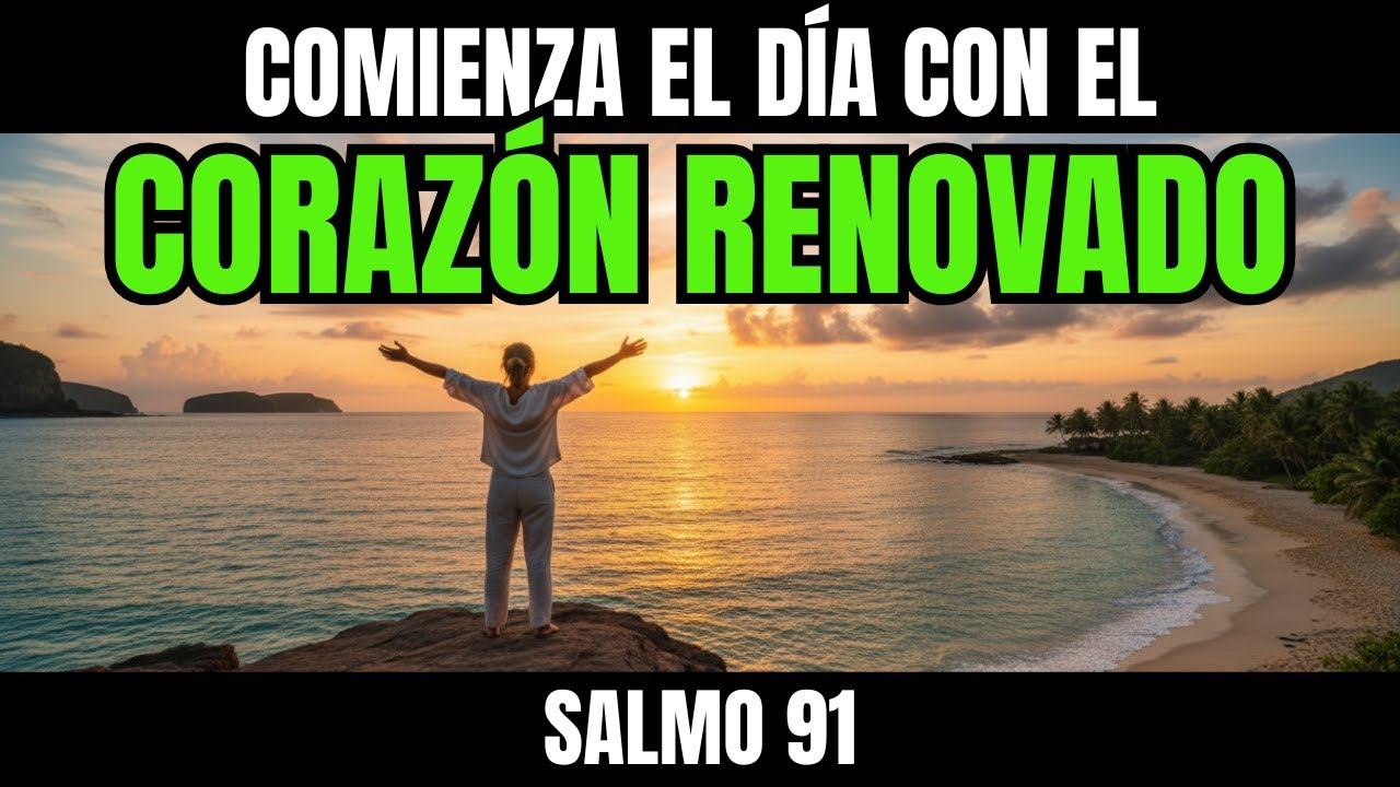 ORACIÓN DE LA MAÑANA SALMO 91 DIOS TRAE RENUEVO PARA UNA VIDA PLENA EN SU PRESENCIA
