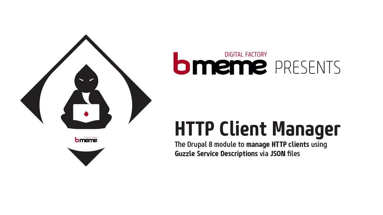Drupal 8 Http Client Manager