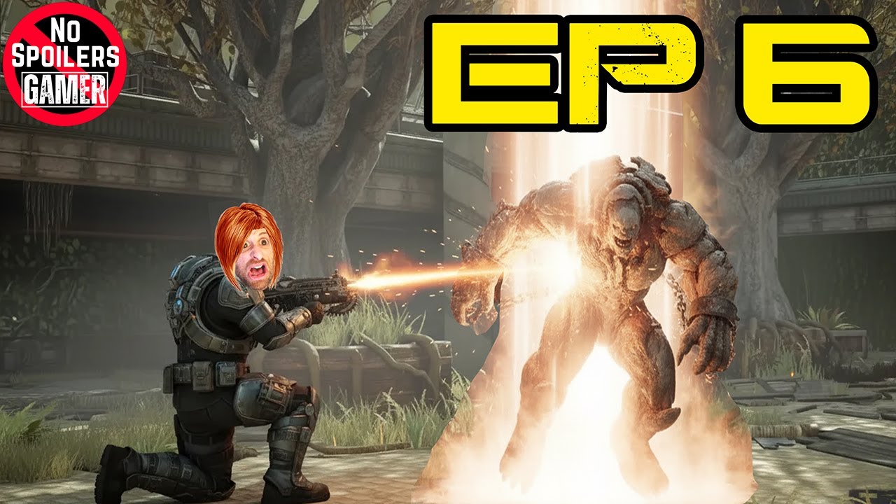 Let There Be Light  -  Gears Of War  -  Ep 6