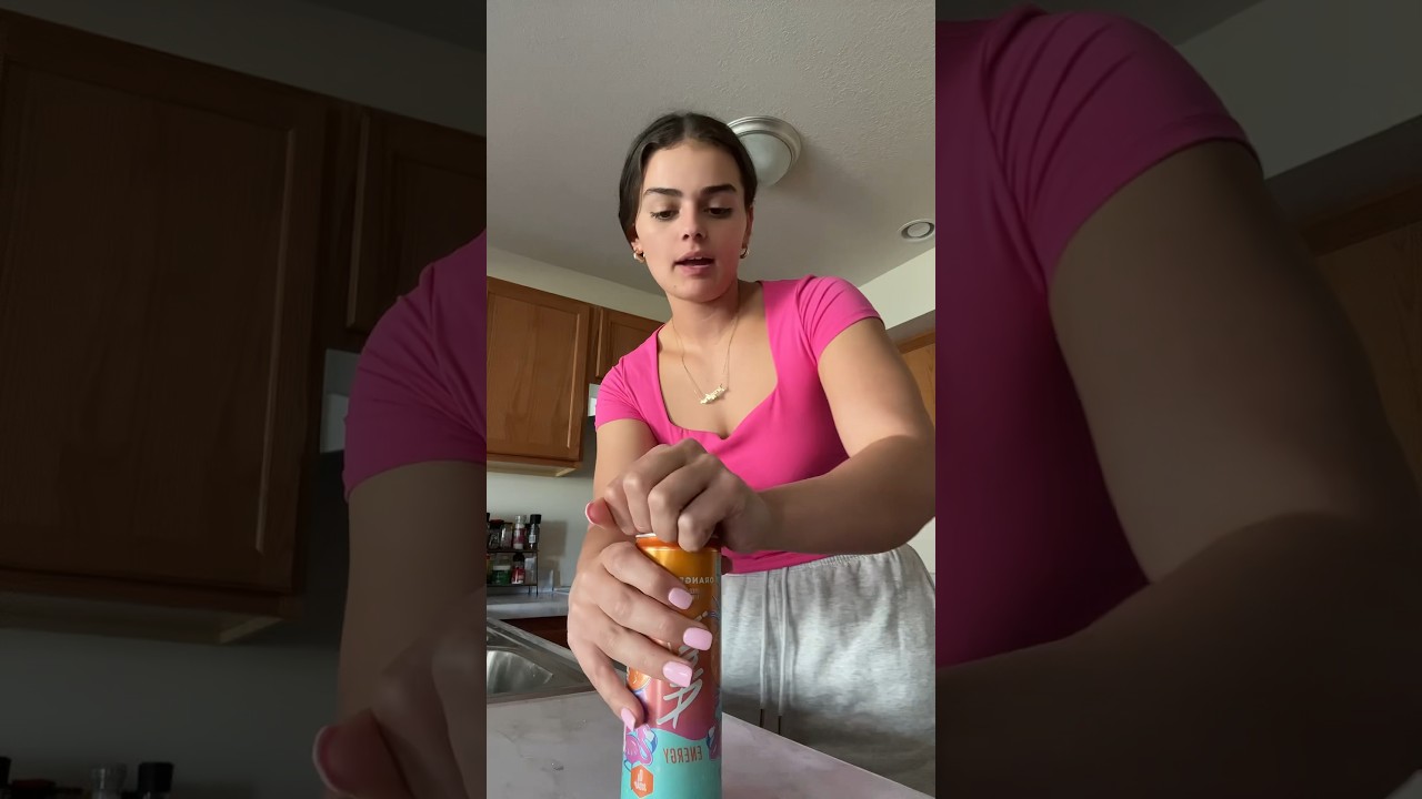 Honest review of the Alani nu orange kiss!!