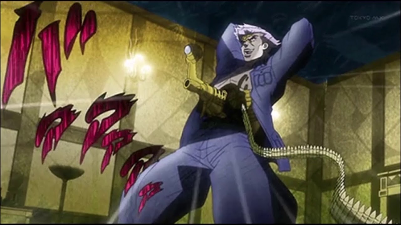 JJBA - Propaganda (Stroheim's Theme) [Slowed]