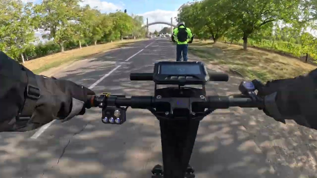 107 KM/H on DUALTRON X LIMITED !!!