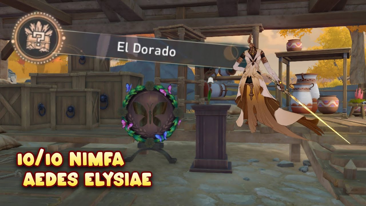 10/10 Nimfa Aedes Elysiae | Honkai Star Rail Ver 3.4