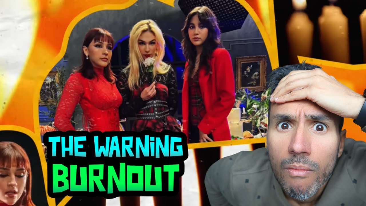 The Warning - Burnout (REACTION) THEY DO NOT MISS!