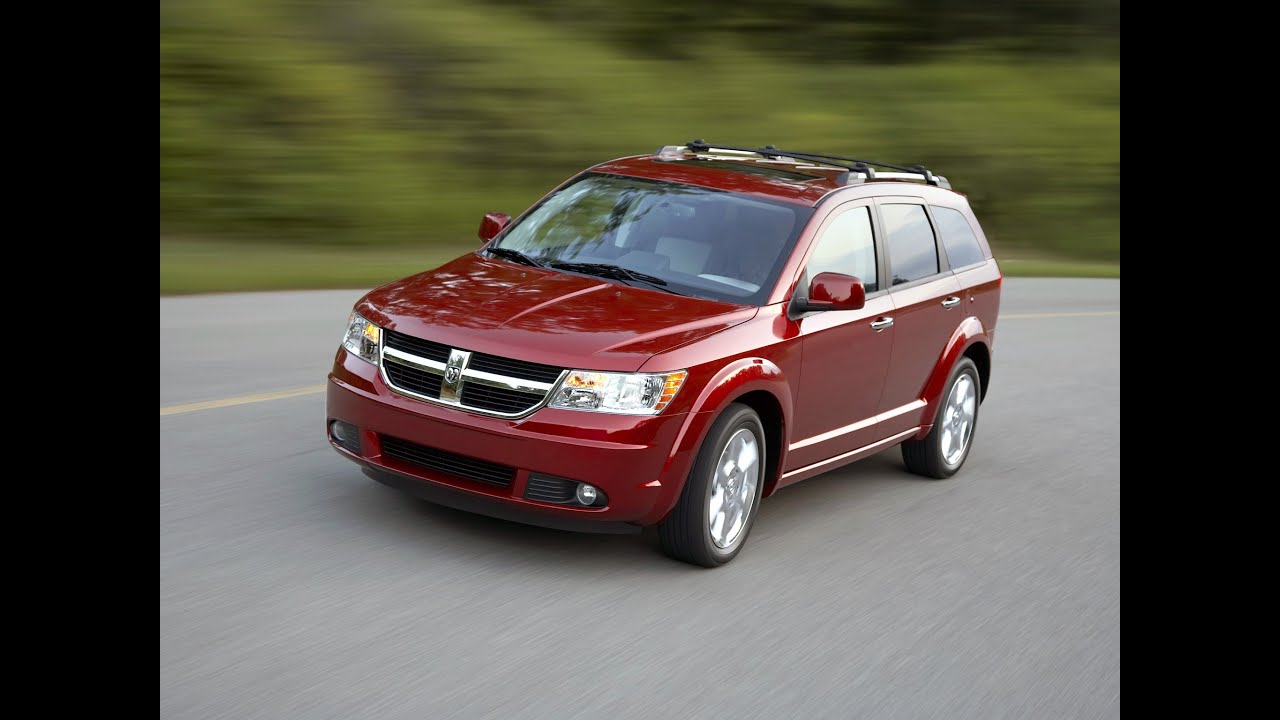 Dodge Journey 2.0 CRD Знакомство с машиной и диагностика.#42