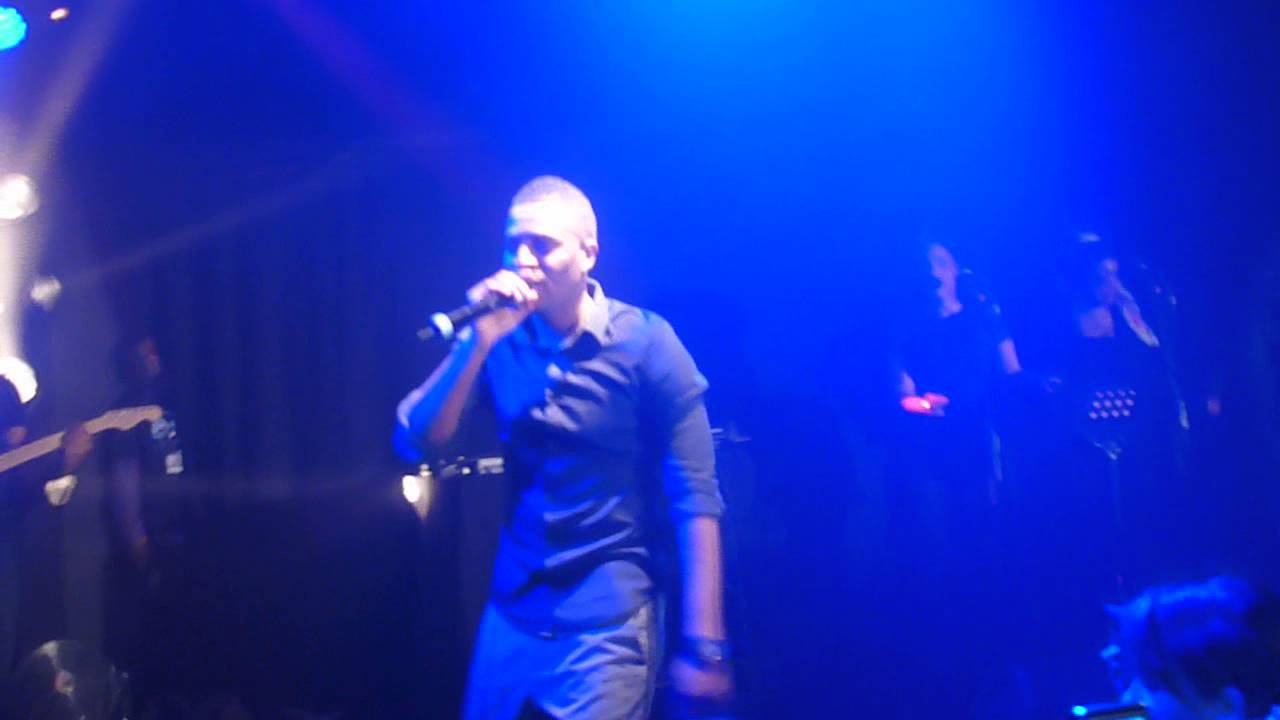 Concert Axel Tony au Trabendo à Paris les feux de l'amour (9/11/12)
