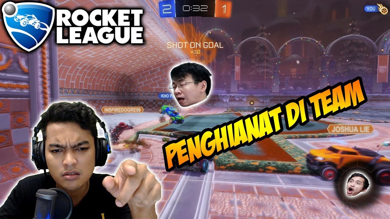 ADA PENGHIANAT DI DALAM TEAM - Rocket League Indonesia
