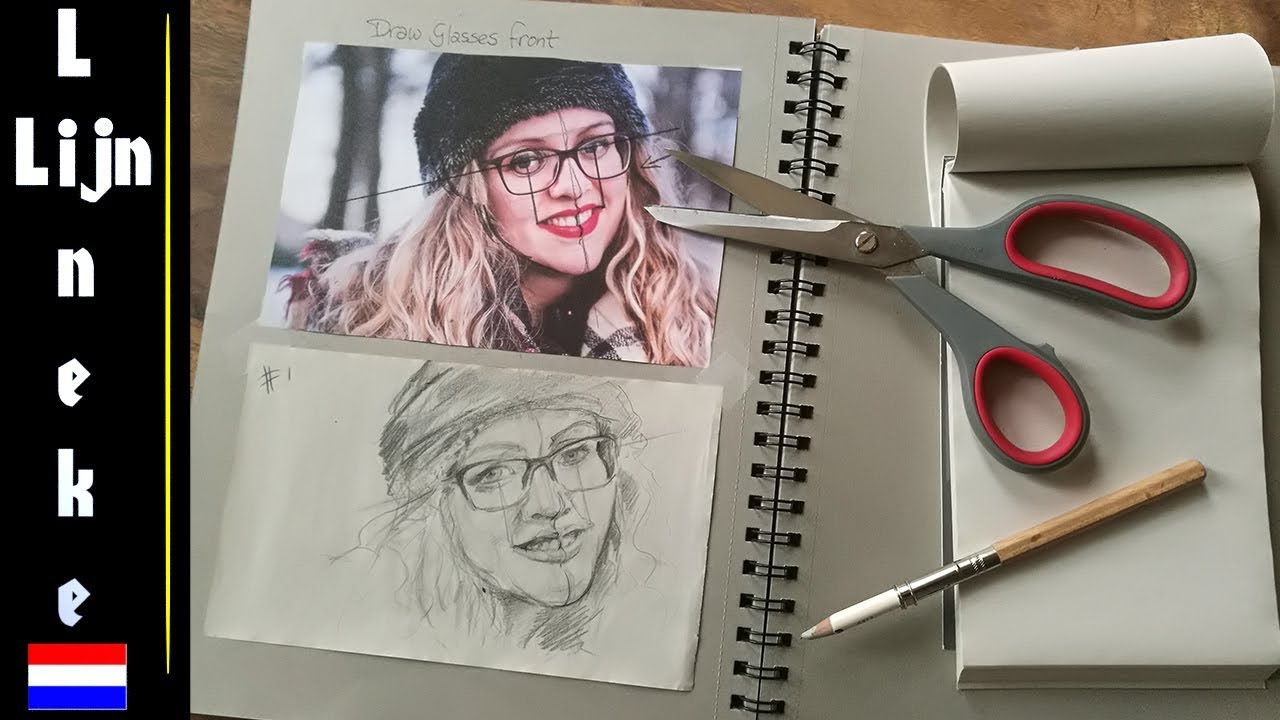 Portret of gezicht tekenen : de beste voorbereiding ooit!