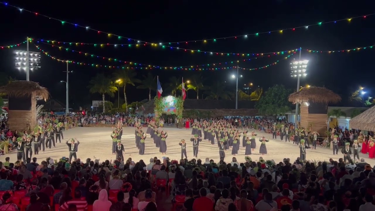 Heiva i Bora Bora 2022 - 💚Tamarii Faanui💚 5-Aparima