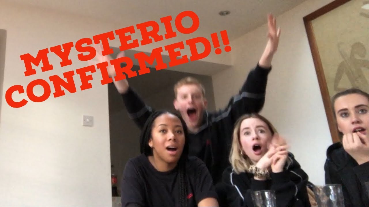 SPIDERMAN: FAR FROM HOME TRAILER GROUP REACTION *SPOILERS*