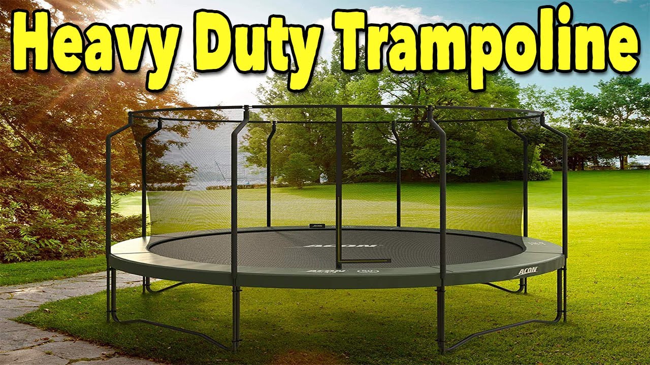 Best Trampoline For Adults Heavy Duty