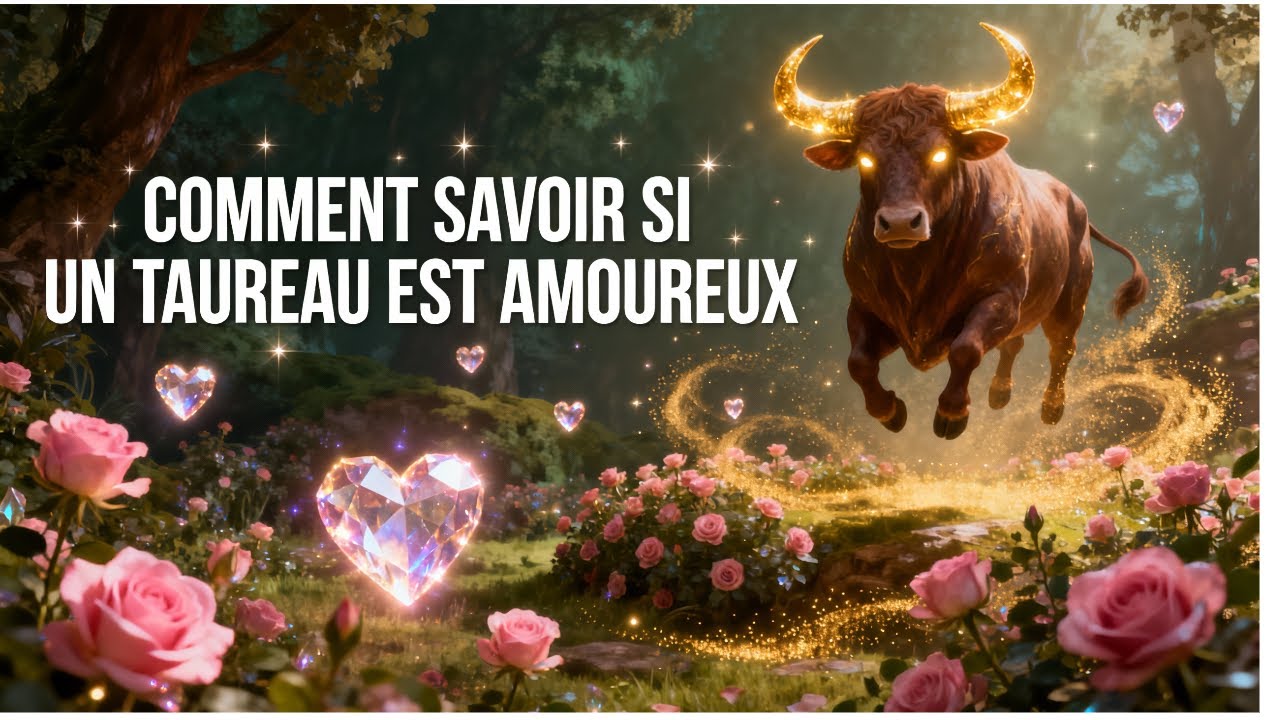 ❤️Comment savoir si un Taureau est amoureux (même s'il le nie). ❤️