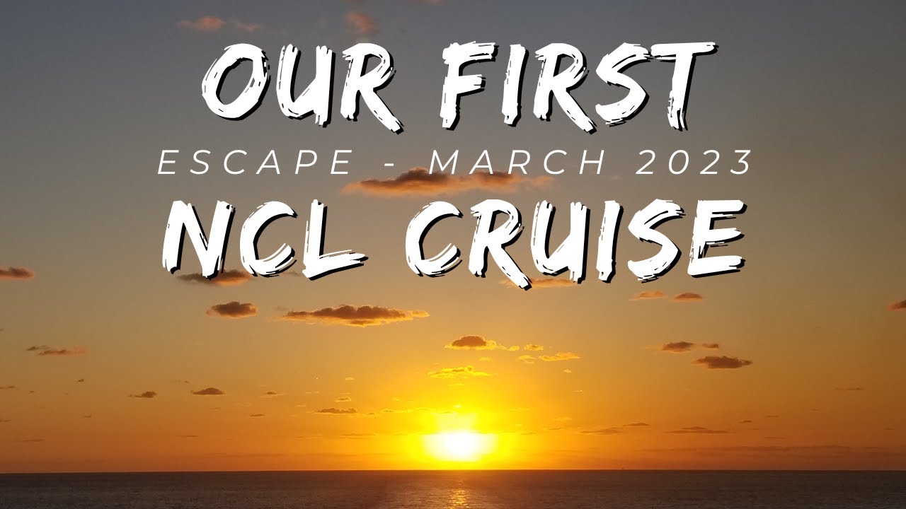 Our First NCL Cruise: March 2023 on the Escape