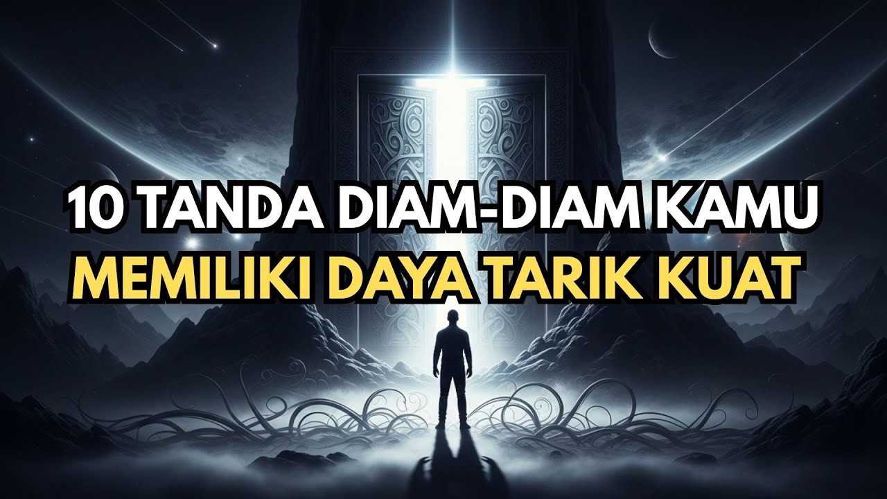 Jiwa Terpilih, 10 Tanda Diam-Diam Kamu Memiliki Daya Tarik Kuat Tanpa Kamu Sadari ✨