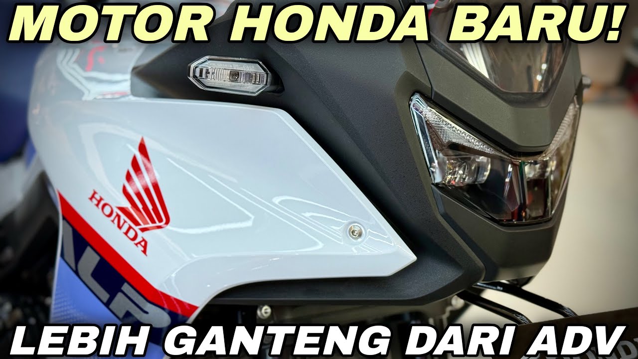 KEREN PARAH‼️HONDA TRANSALP 2026