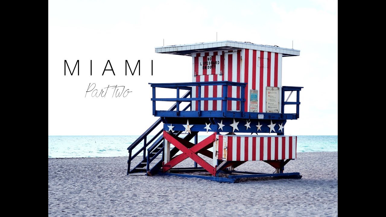 Travel vlog - A week in Miami part 2