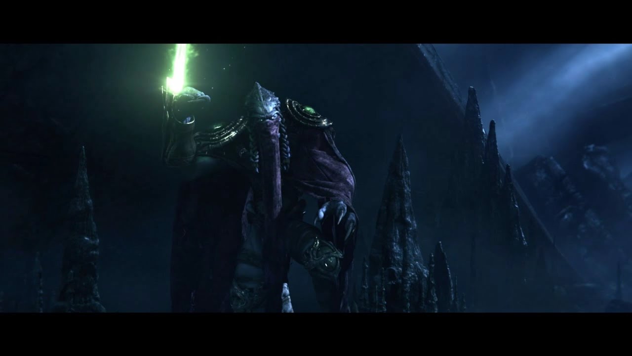 StarCraft II Совместные задания - Зератул  - Вестник пустоты - Эксперт +