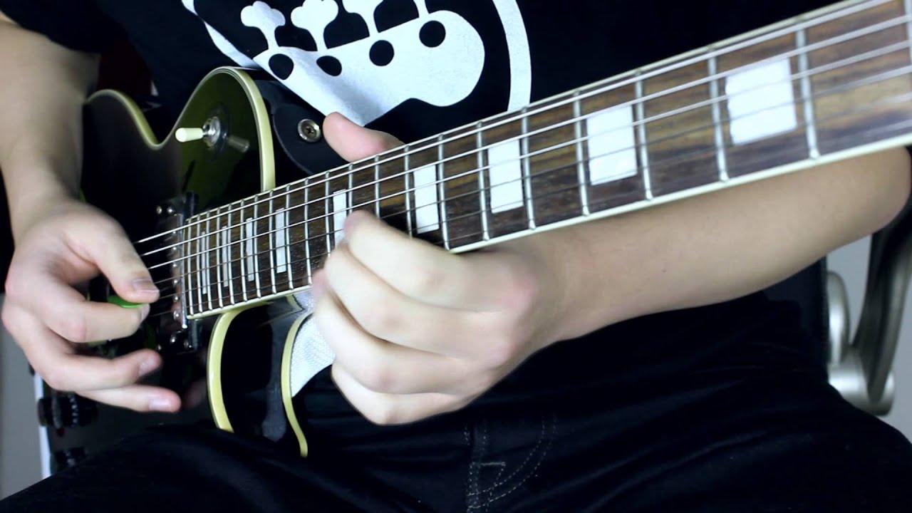 Leave the Past Behind (Scott Pilgrim vs. The World: The Game) Guitar Cover