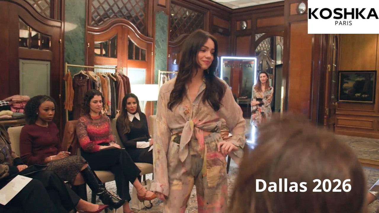 Koshka Paris Fashion Show – Dallas, TX • Crescent Court • 2026 Collection