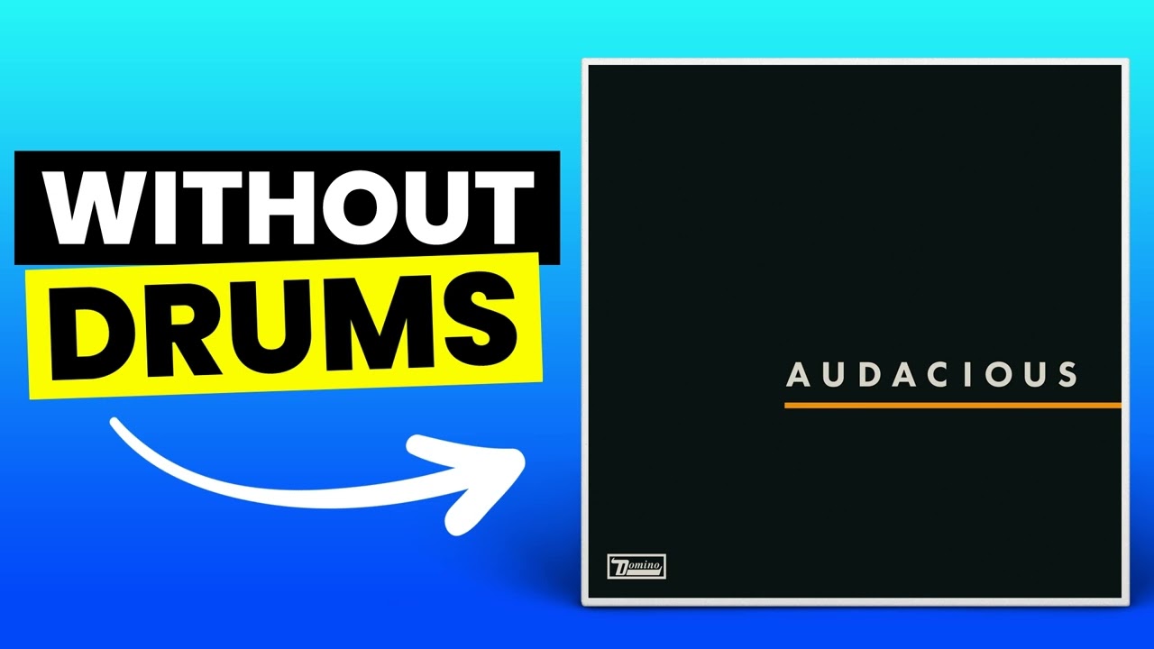 Audacious - Franz Ferdinand | No Drums (Drumless)