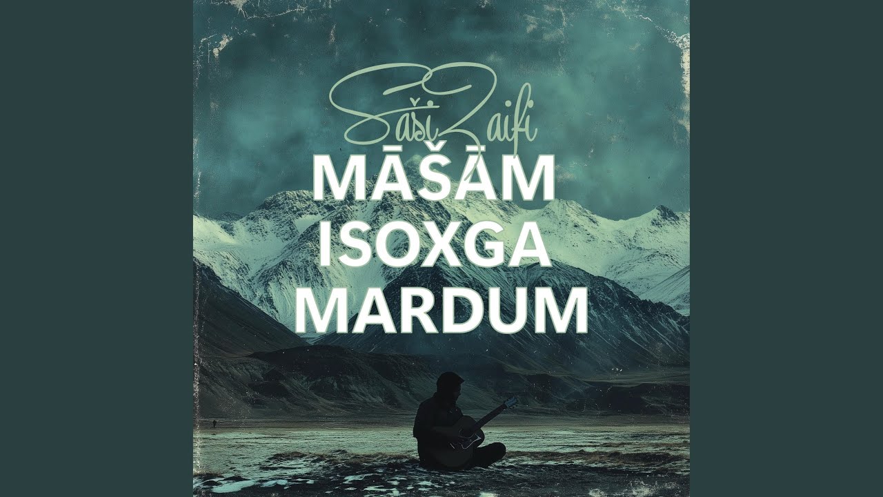 Mā&scaron;ām Isoxga Mardum