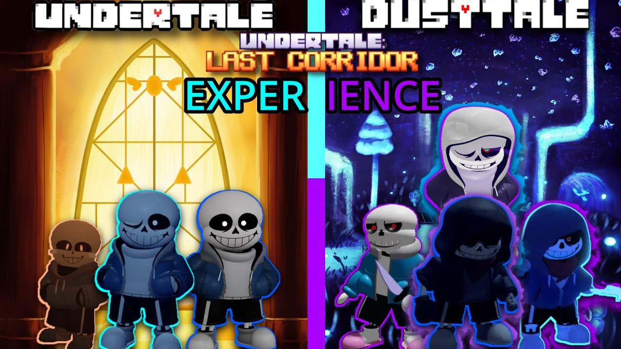 The SANS Experience | Undertale: Last Corridor | Roblox