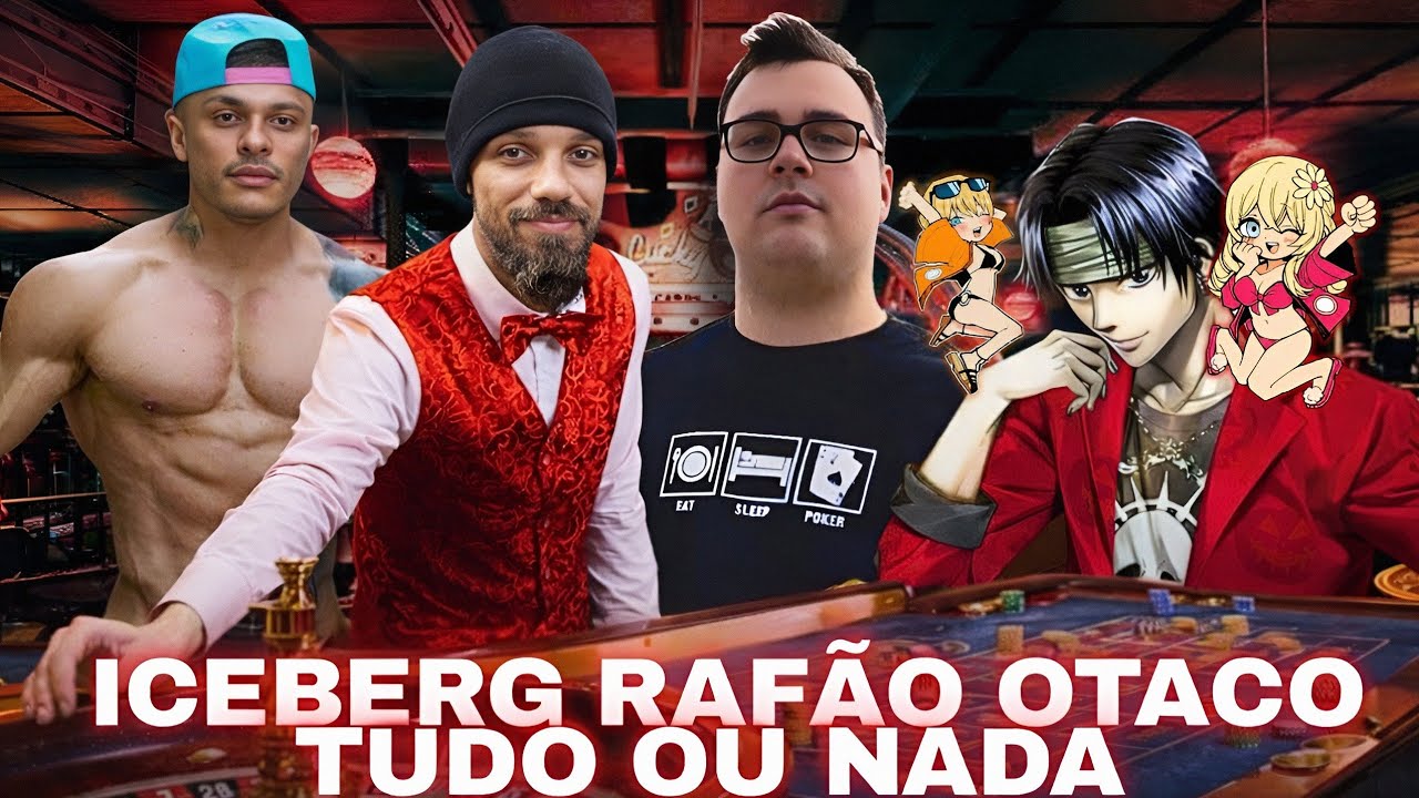 REAGINDO AO ICEBERG DO RAFÃO OTAKU @FLEKIR