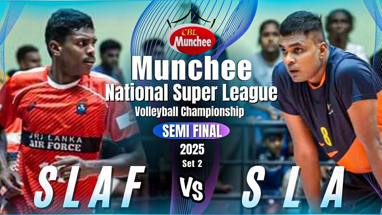 Back-to-Back Wins! SLAF Beats SLA in Set 2 | Intense Volleyball Action