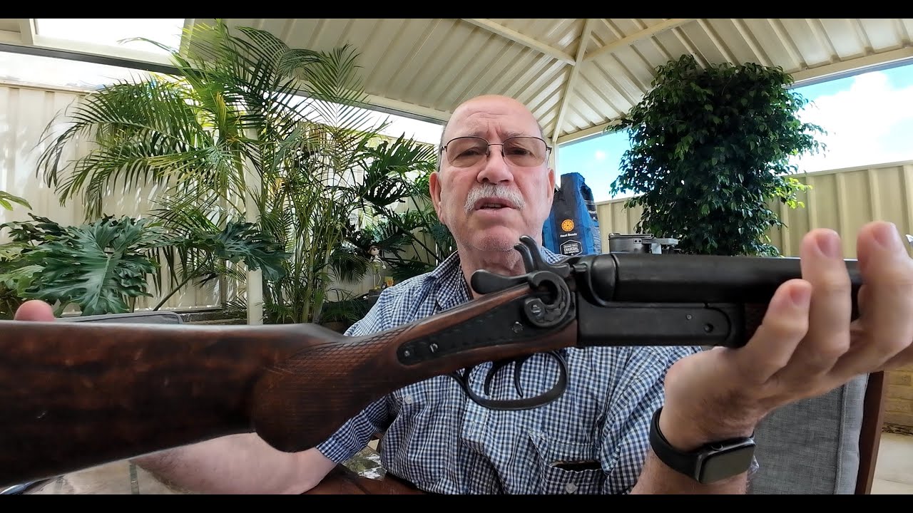 Darkening my Denix 1886 Wyatt Earp coach shotgun