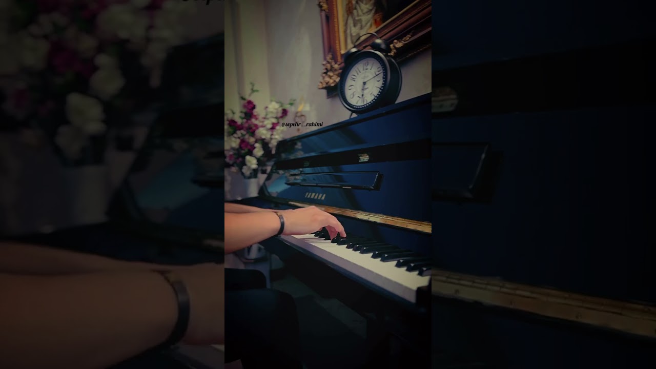 صدای دلنشین پیانو با اهنگ خاطره انگیز شادمهر 🤩✨            #پیانونوازی #آهنگ #شادمهر #music #piano